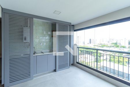 Varanda gourmet de apartamento para alugar com 2 quartos, 65m² em Vila Zilda, São Paulo