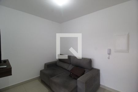 Sala de apartamento para alugar com 2 quartos, 60m² em Aclimação, Uberlândia