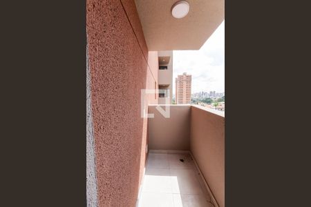 Varanda de apartamento à venda com 2 quartos, 52m² em Campestre, Santo André