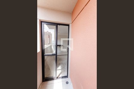 Varanda de apartamento à venda com 2 quartos, 52m² em Campestre, Santo André