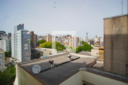 Varanda - Vista de apartamento à venda com 1 quarto, 51m² em Auxiliadora, Porto Alegre