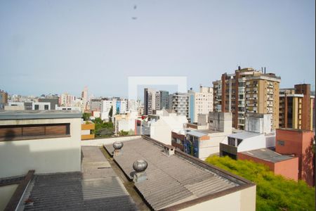 Quarto - Vista de apartamento à venda com 1 quarto, 51m² em Auxiliadora, Porto Alegre