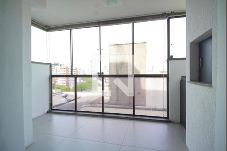 Sala - Varanda de apartamento à venda com 1 quarto, 51m² em Auxiliadora, Porto Alegre