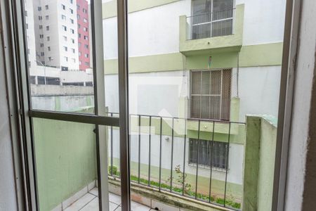 Varanda da sala  de apartamento para alugar com 2 quartos, 45m² em Suiço, São Bernardo do Campo