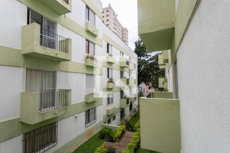 Vista da varanda da sala  de apartamento para alugar com 2 quartos, 45m² em Suiço, São Bernardo do Campo