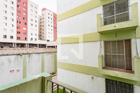 Vista da varanda da sala  de apartamento para alugar com 2 quartos, 45m² em Suiço, São Bernardo do Campo