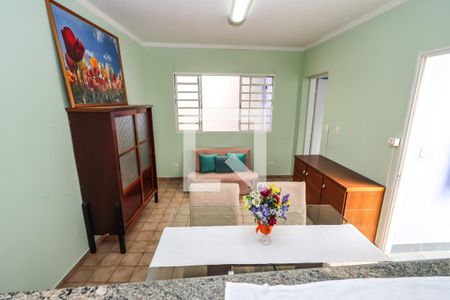 Sala de casa para alugar com 1 quarto, 50m² em Liberdade, São Paulo