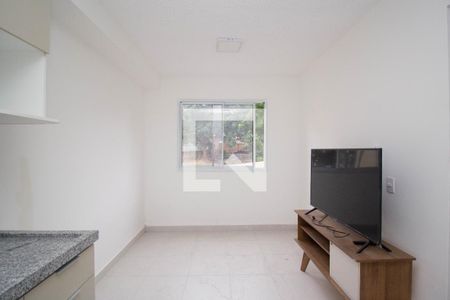 Sala/Cozinha de apartamento à venda com 2 quartos, 32m² em Piqueri, São Paulo