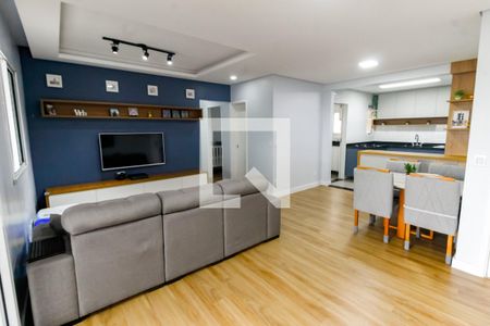 Sala de apartamento à venda com 3 quartos, 104m² em Jardim Monte Kemel, São Paulo