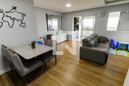 Sala de apartamento à venda com 3 quartos, 104m² em Jardim Monte Kemel, São Paulo