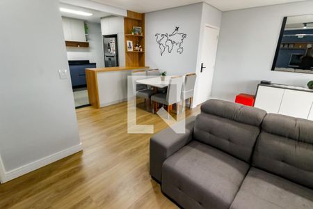 Sala de apartamento à venda com 3 quartos, 104m² em Jardim Monte Kemel, São Paulo