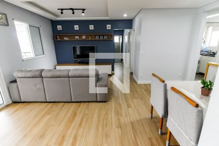 Sala de apartamento à venda com 3 quartos, 104m² em Jardim Monte Kemel, São Paulo