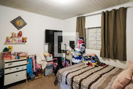 Quarto 1 casa 1 de casa à venda com 5 quartos, 237m² em Nova Gerti, São Caetano do Sul