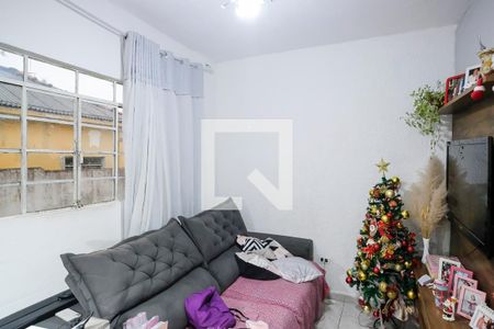 Sala de casa à venda com 5 quartos, 237m² em Nova Gerti, São Caetano do Sul