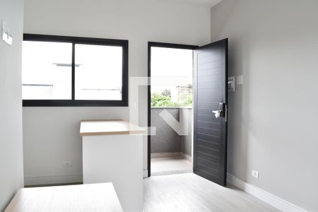 Sala/Cozinha de kitnet/studio para alugar com 1 quarto, 33m² em Portão, Curitiba