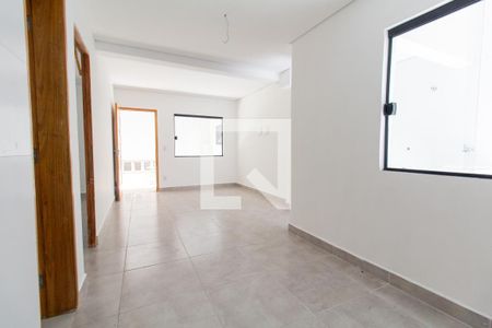 Sala e Cozinha de apartamento para alugar com 1 quarto, 30m² em Jardim Belem, São Paulo