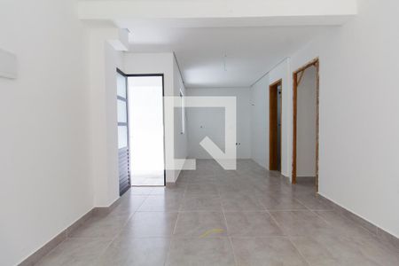 Sala e Cozinha de apartamento para alugar com 1 quarto, 30m² em Jardim Belem, São Paulo