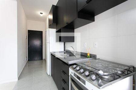 Cozinha de kitnet/studio para alugar com 1 quarto, 35m² em Parque São Jorge, São Paulo