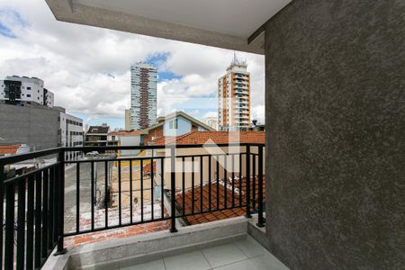 Varanda de kitnet/studio para alugar com 1 quarto, 35m² em Parque São Jorge, São Paulo