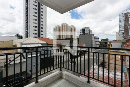 Varanda de kitnet/studio para alugar com 1 quarto, 35m² em Parque São Jorge, São Paulo