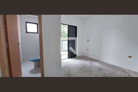 Quarto 1 suíte de apartamento à venda com 2 quartos, 110m² em Vila Alice, Santo André