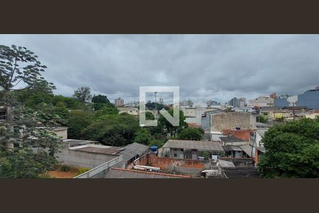 Vista Sala de apartamento à venda com 2 quartos, 110m² em Vila Alice, Santo André