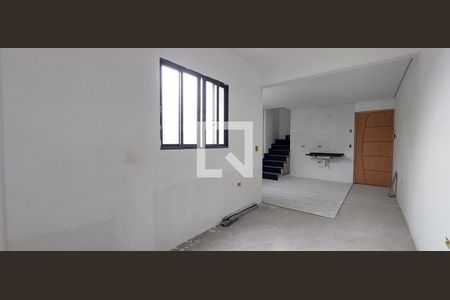 Sala de apartamento à venda com 2 quartos, 110m² em Vila Alice, Santo André