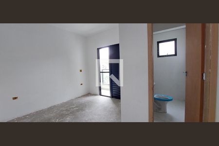 Quarto 1 suíte de apartamento à venda com 2 quartos, 110m² em Vila Alice, Santo André