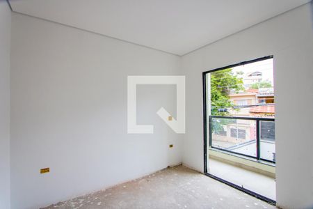Quarto 1 de apartamento à venda com 2 quartos, 55m² em Vila Alice, Santo André