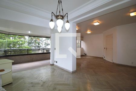 Sala de apartamento para alugar com 2 quartos, 150m² em Jardim Europa, São Paulo