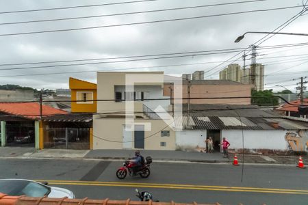 Vista do Quarto de casa para alugar com 1 quarto, 42m² em Paulicéia, São Bernardo do Campo