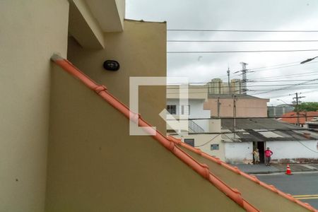 Vista da Sala de casa para alugar com 1 quarto, 42m² em Paulicéia, São Bernardo do Campo