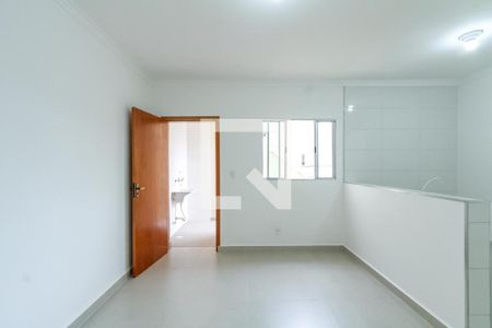 Sala de casa para alugar com 1 quarto, 42m² em Paulicéia, São Bernardo do Campo