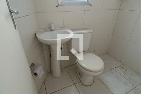 Banheiro de kitnet/studio para alugar com 1 quarto, 20m² em Bela Vista, São Paulo