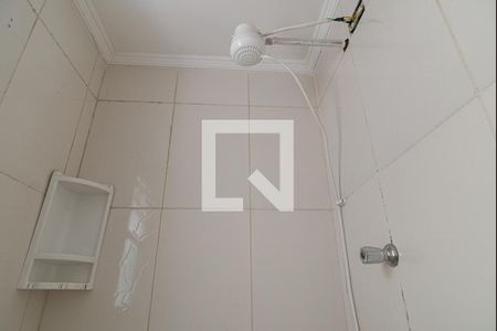 Banheiro de kitnet/studio para alugar com 1 quarto, 20m² em Bela Vista, São Paulo