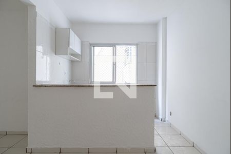 Cozinha de kitnet/studio para alugar com 1 quarto, 20m² em Bela Vista, São Paulo