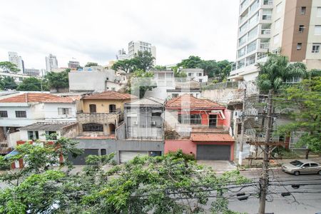 Vista da varanda de kitnet/studio para alugar com 1 quarto, 27m² em Vila Mariana, São Paulo