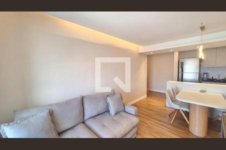 Sala de apartamento à venda com 2 quartos, 62m² em  Alto da Lapa, São Paulo