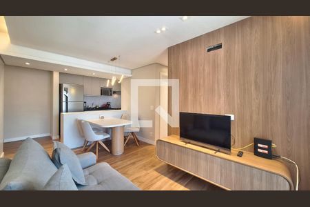 Sala de apartamento à venda com 2 quartos, 62m² em  Alto da Lapa, São Paulo