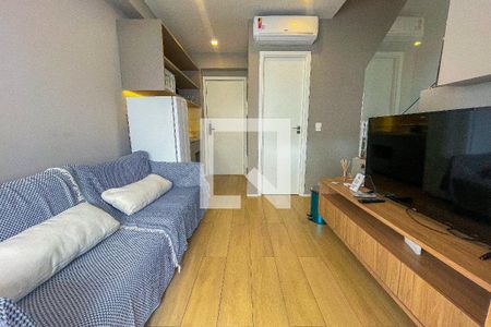 Sala de apartamento para alugar com 1 quarto, 44m² em Jardim Paulista, São Paulo