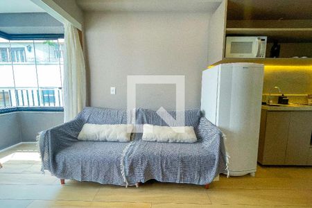 Sala de apartamento para alugar com 1 quarto, 44m² em Jardim Paulista, São Paulo