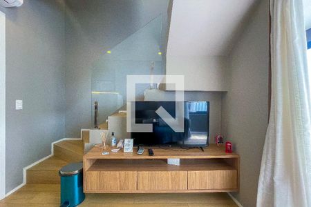 Sala de apartamento para alugar com 1 quarto, 44m² em Jardim Paulista, São Paulo