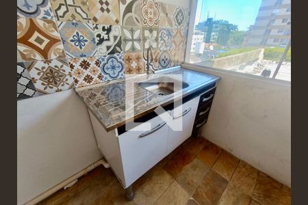 Studio cozinha americana  de kitnet/studio para alugar com 1 quarto, 30m² em Jardim Botânico, Rio de Janeiro