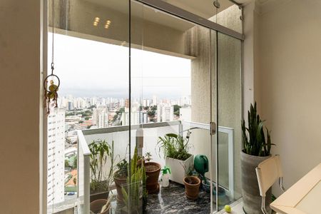 Varanda da Sala de apartamento à venda com 2 quartos, 120m² em Vila da Saúde, São Paulo