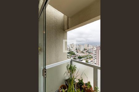 Varanda da Sala de apartamento à venda com 2 quartos, 120m² em Vila da Saúde, São Paulo