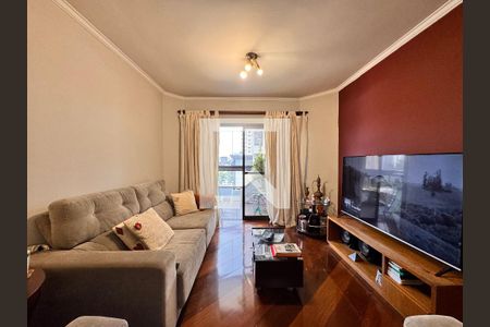 Sala de apartamento à venda com 4 quartos, 150m² em Jardim, Santo André