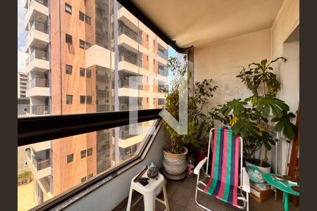 Sacada de apartamento à venda com 4 quartos, 150m² em Jardim, Santo André