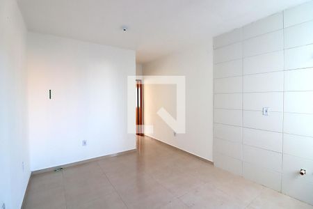 Sala cozinha de apartamento para alugar com 1 quarto, 35m² em Jardim Algarve, Alvorada