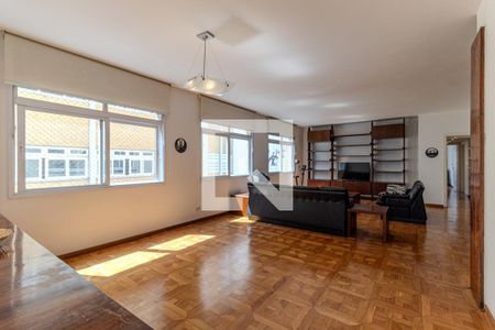 Sala de apartamento à venda com 3 quartos, 230m² em Higienópolis, São Paulo