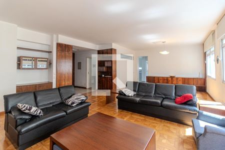 Sala de apartamento à venda com 3 quartos, 230m² em Higienópolis, São Paulo